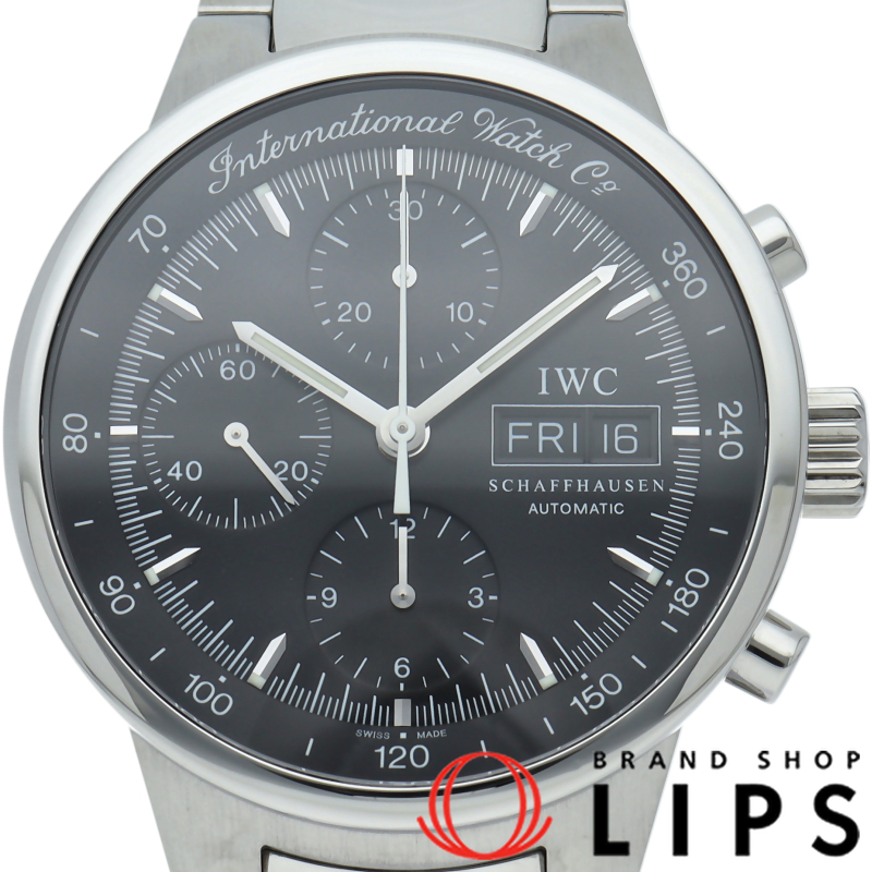 GSTクロノグラフ トリチウム 魚リューズ