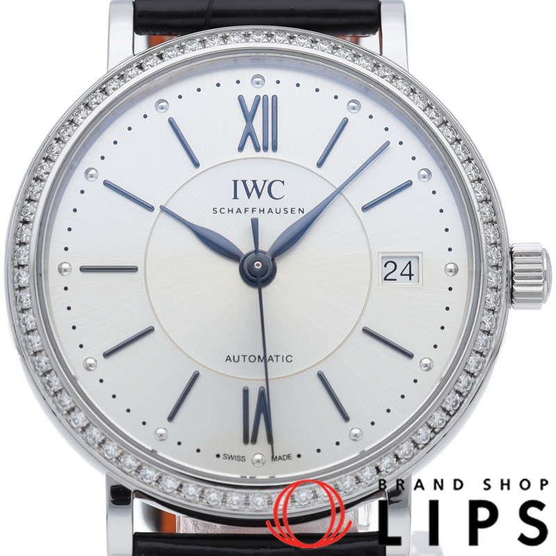 ポートフィノ オートマティック 37 ダイヤベゼル