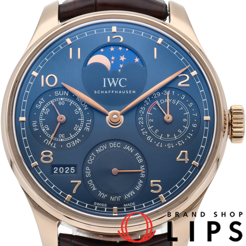 ポルトギーゼ パーペチュアルカレンダー 44.2mm