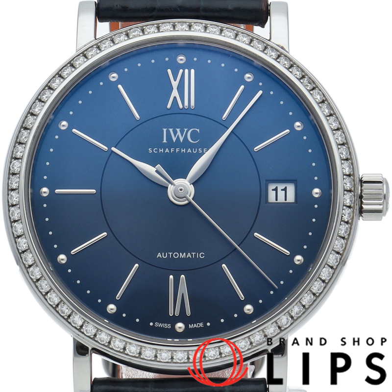 ポートフィノ オートマティック 37 ダイヤベゼル