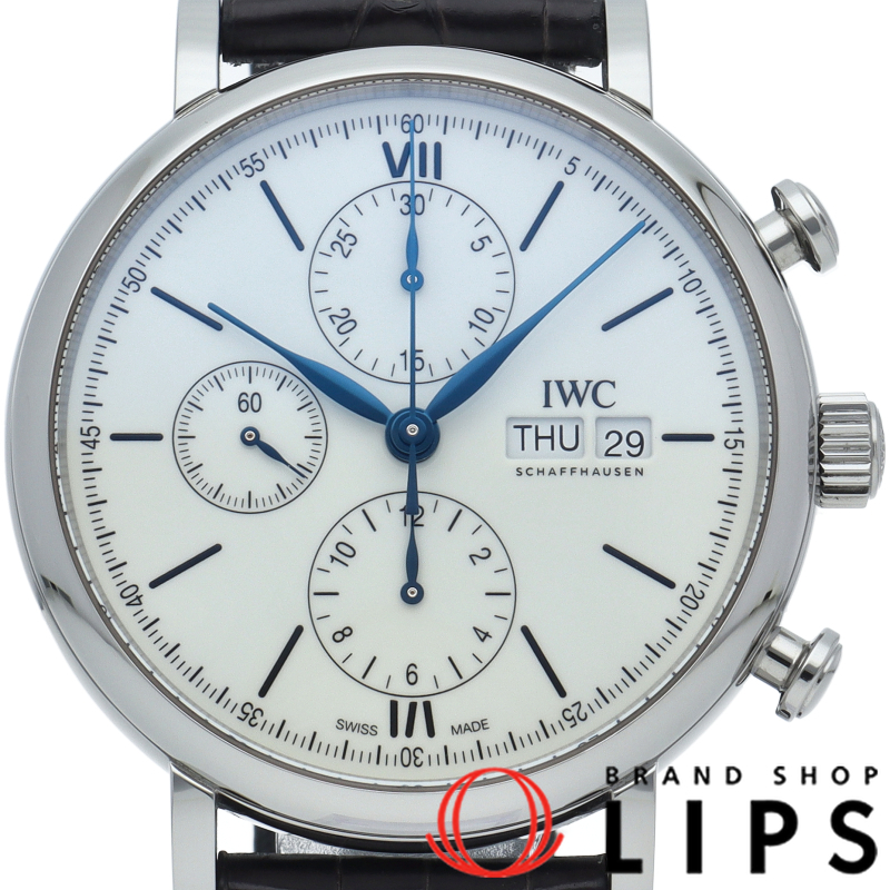 ポートフィノ クロノグラフ 創立150周年記念 世界限定2000本