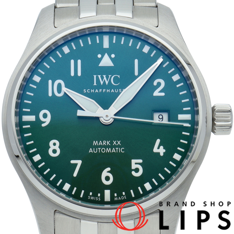 パイロットウォッチ マーク20 グリーン