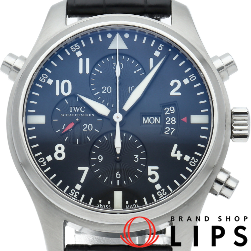 パイロットウォッチ ダブルクロノグラフ