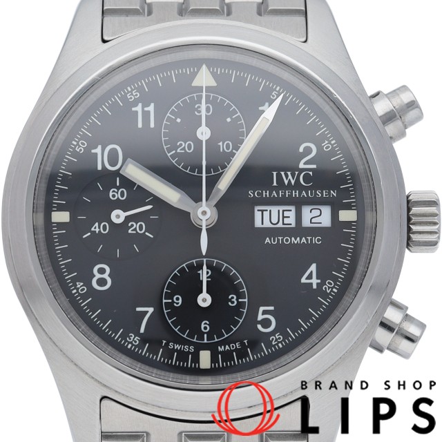 フリーガー クロノグラフ オートマチック トリチウム 魚リューズ