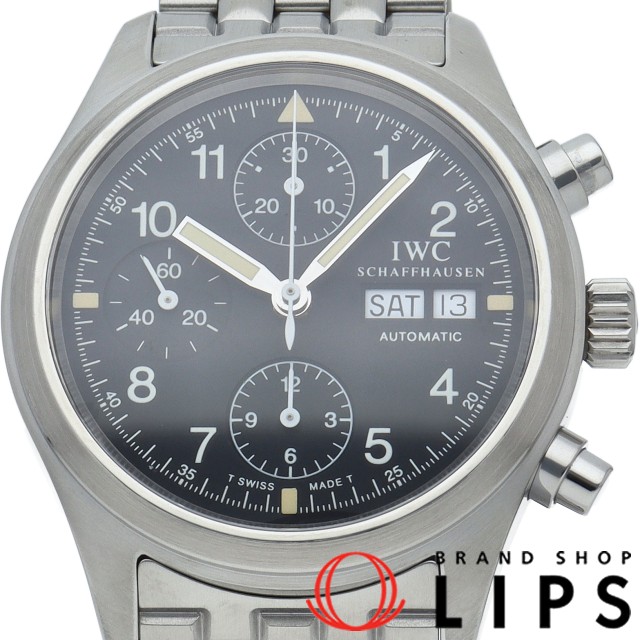 フリーガー クロノグラフ オートマチック トリチウム 魚リューズ OH済