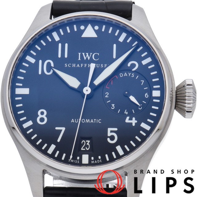 ビッグ パイロット ウォッチ 7デイズ