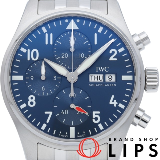 パイロット ウォッチ クロノグラフ 41 ブルー