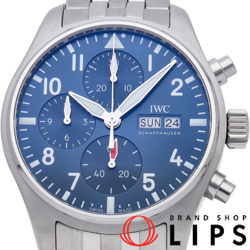 パイロット ウォッチ クロノグラフ 41 ブルー