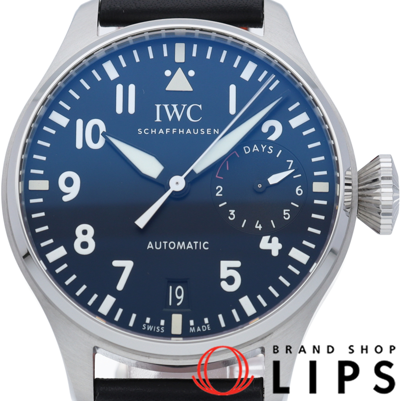 ビッグ パイロット ウォッチ 7デイズ