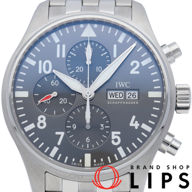 パイロット ウォッチ クロノグラフ スピットファイア