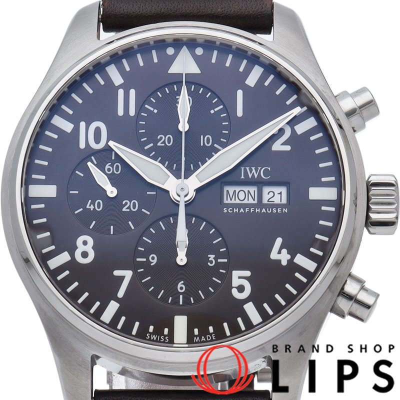 パイロット ウォッチ クロノグラフ アントワーヌ ド サンテグジュペリ