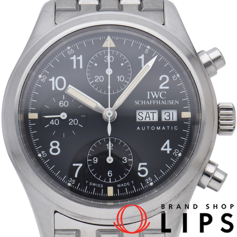 フリーガー クロノグラフ オートマチック トリチウム 魚リューズ