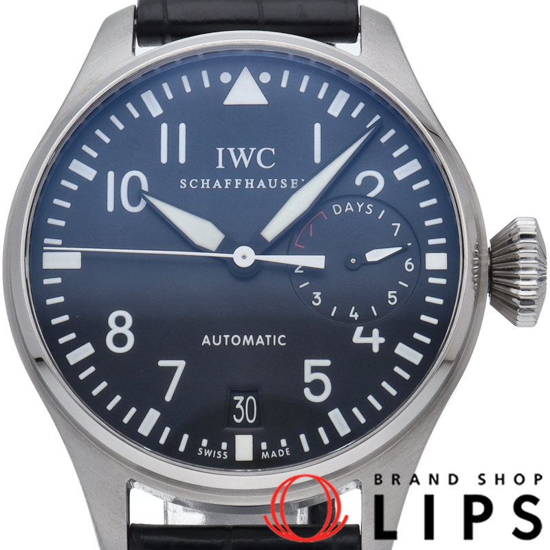 ビッグ パイロット ウォッチ 7デイズ メーカーOH済(保証期間中)