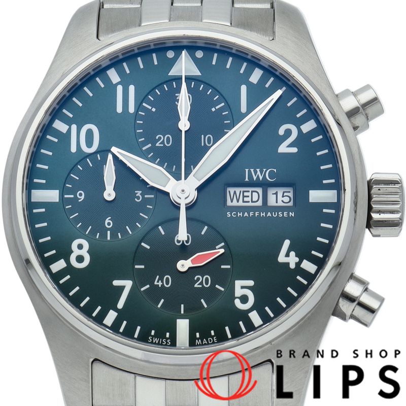 パイロット・ウォッチ クロノグラフ 41 グリーン