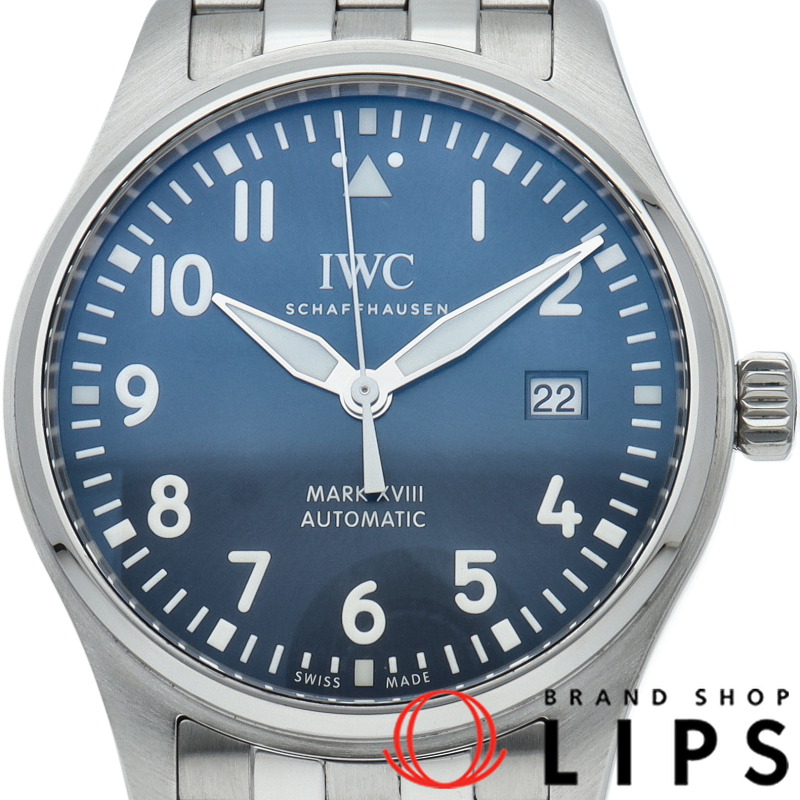 パイロットウォッチ マーク18 プティプランス ブルー