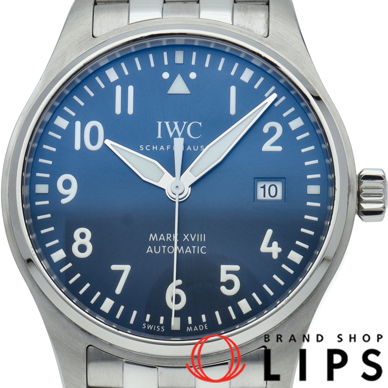 パイロットウォッチ マーク18 プティプランス ブルー