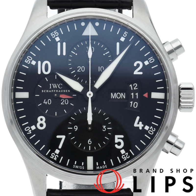 パイロット・ウォッチ・クロノグラフ