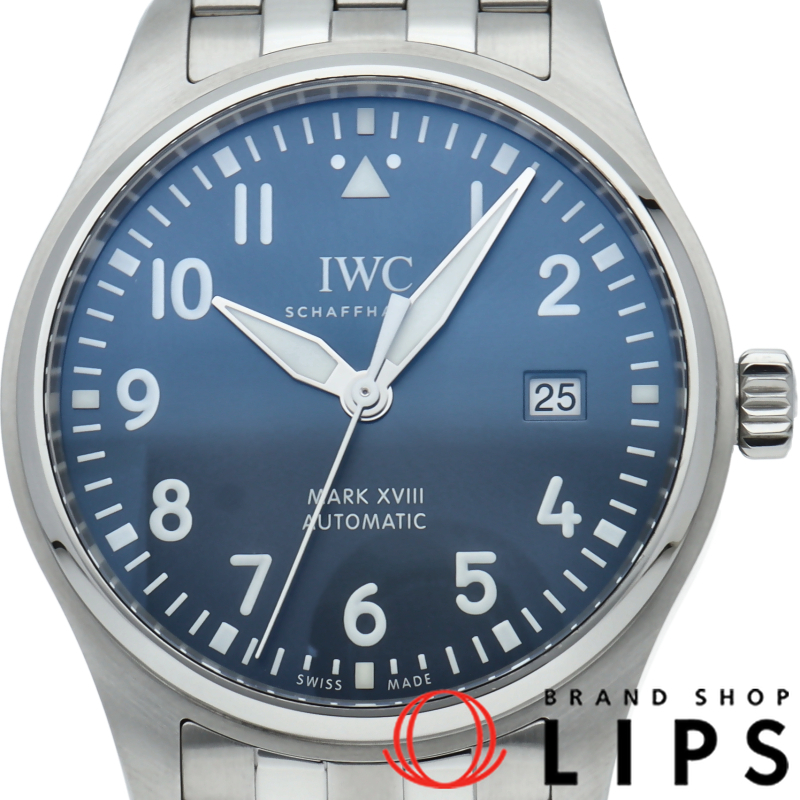 パイロットウォッチ マーク18 プティプランス ブルー