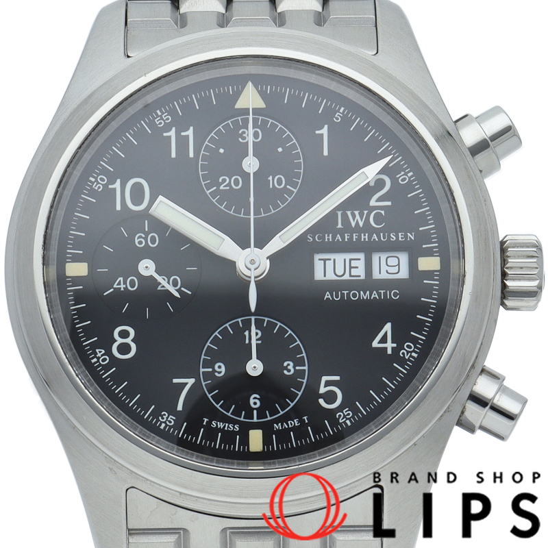 フリーガー クロノグラフ オートマチック 魚リューズ