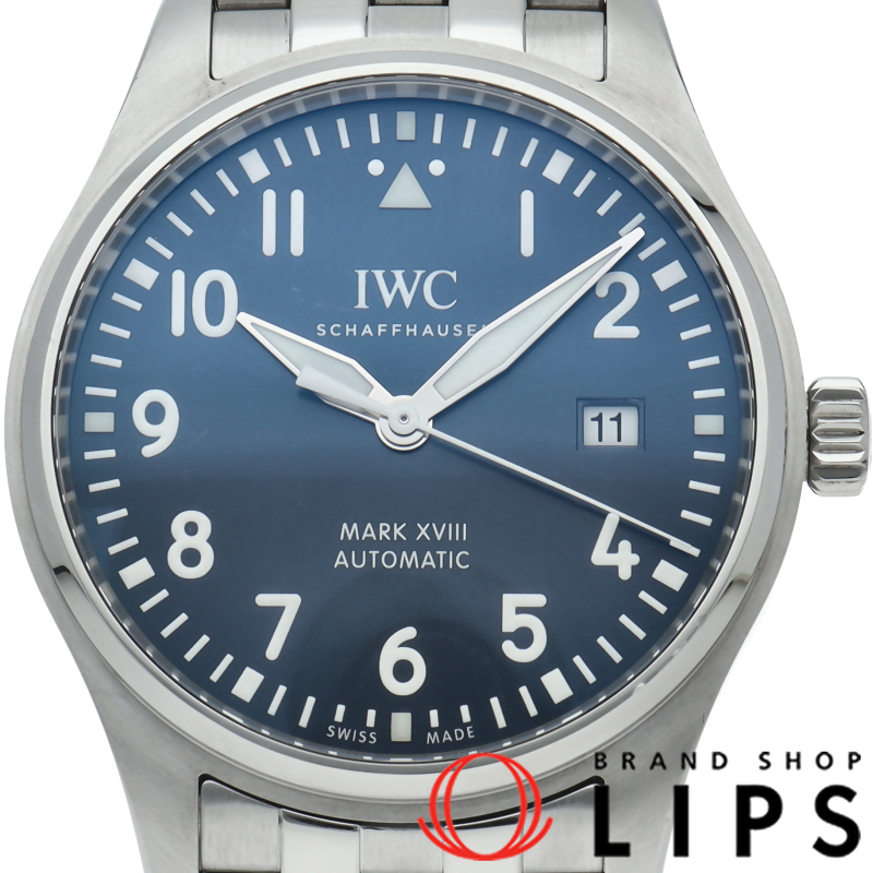 パイロットウォッチ マーク18 プティプランス ブルー