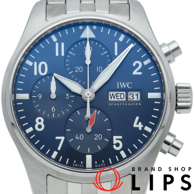 パイロットウォッチ クロノグラフ 41 ブルー