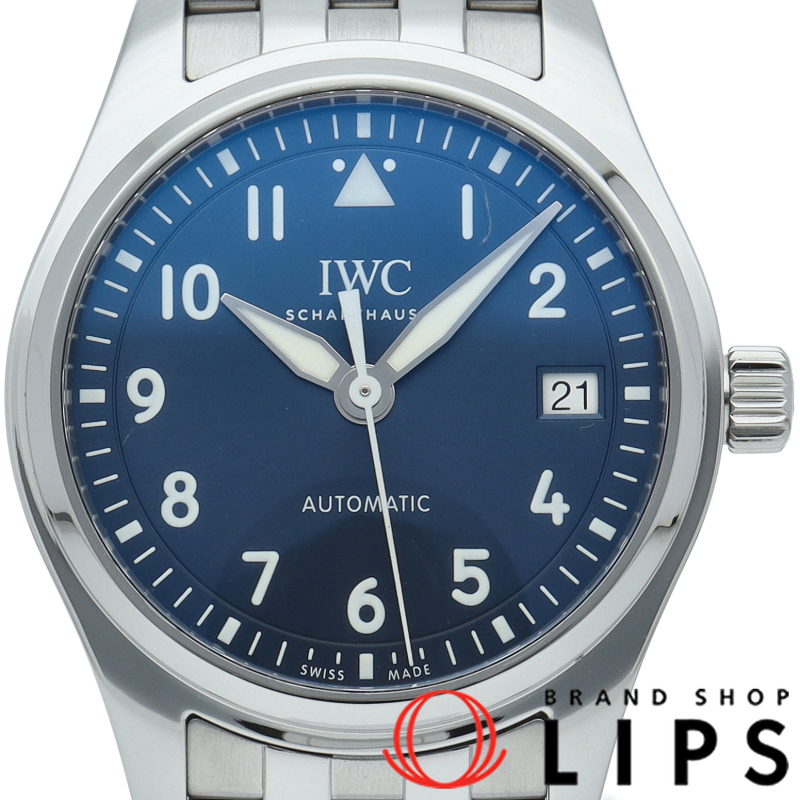 パイロットウォッチ オートマティック 36 IWC純正ブレスレット仕様