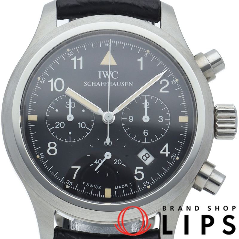 フリーガー クロノグラフ トリチウム 魚リューズ