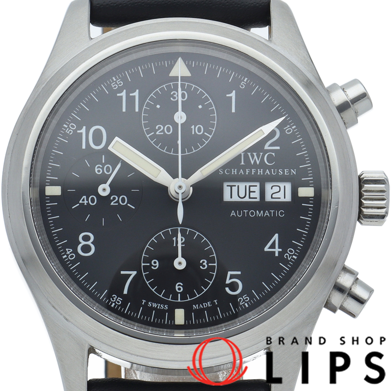 メカニカル フリーガー クロノグラフ トリチウム 魚リューズ