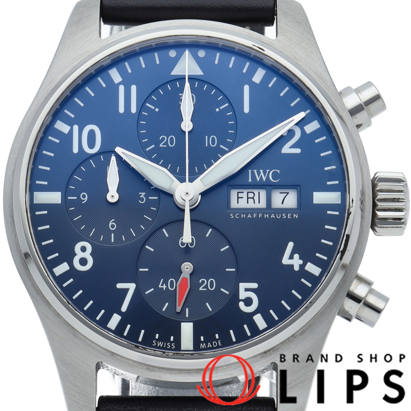 パイロット ウォッチ クロノグラフ 41 ブルー