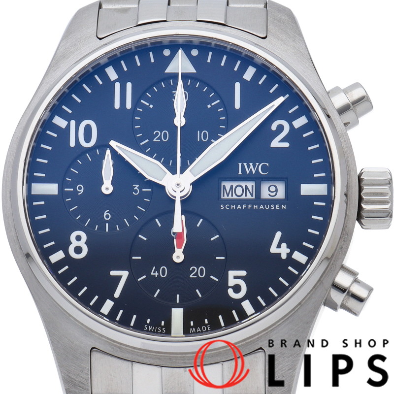 パイロットウォッチ クロノグラフ 41