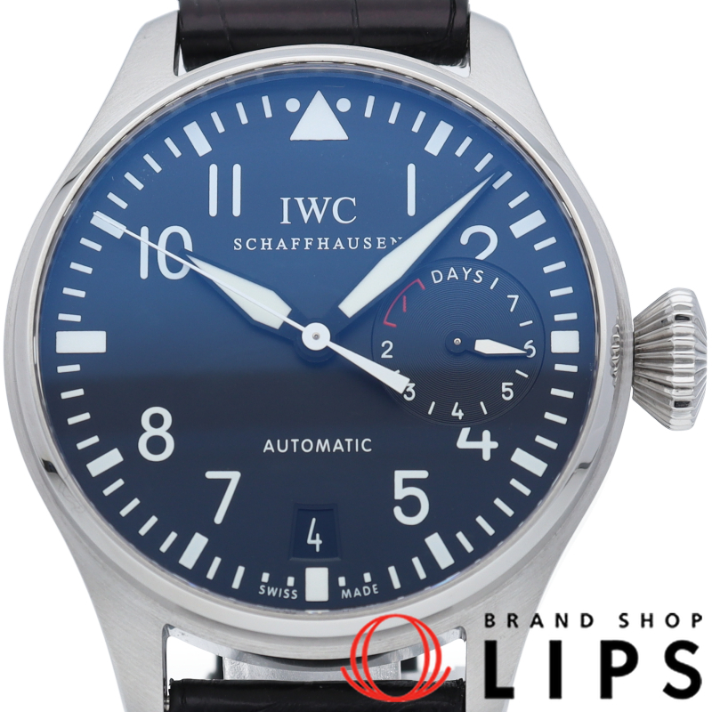 ビッグ パイロット ウォッチ 7デイズ