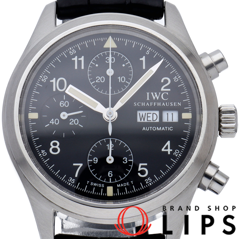 フリーガー クロノグラフ オートマチック トリチウム 魚リューズ