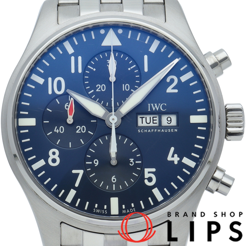 パイロットウォッチ クロノグラフ プティプランス リミテッド