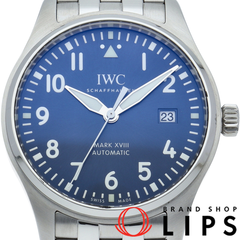 パイロットウォッチ マーク18 プティプランス ブルー