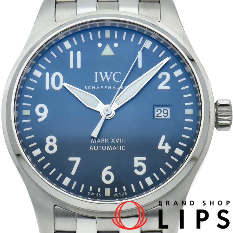 パイロットウォッチ マーク18 プティプランス ブルー