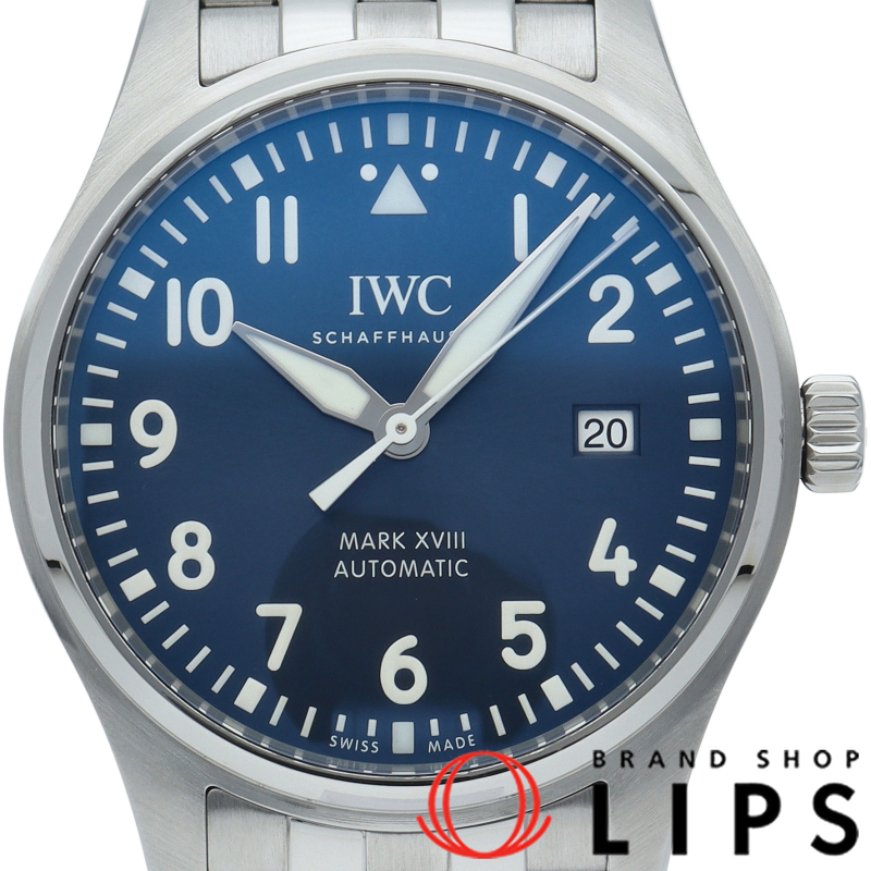 パイロットウォッチ マーク18 プティプランス ブルー