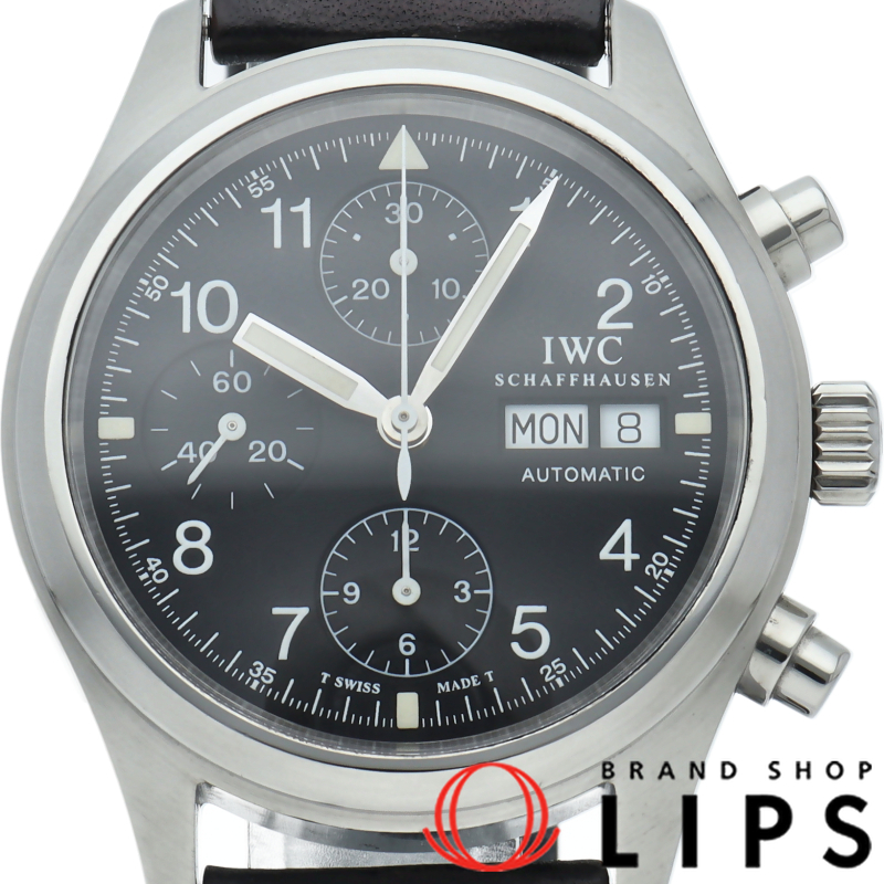 フリーガー クロノグラフ オートマチック トリチウム 魚リューズ