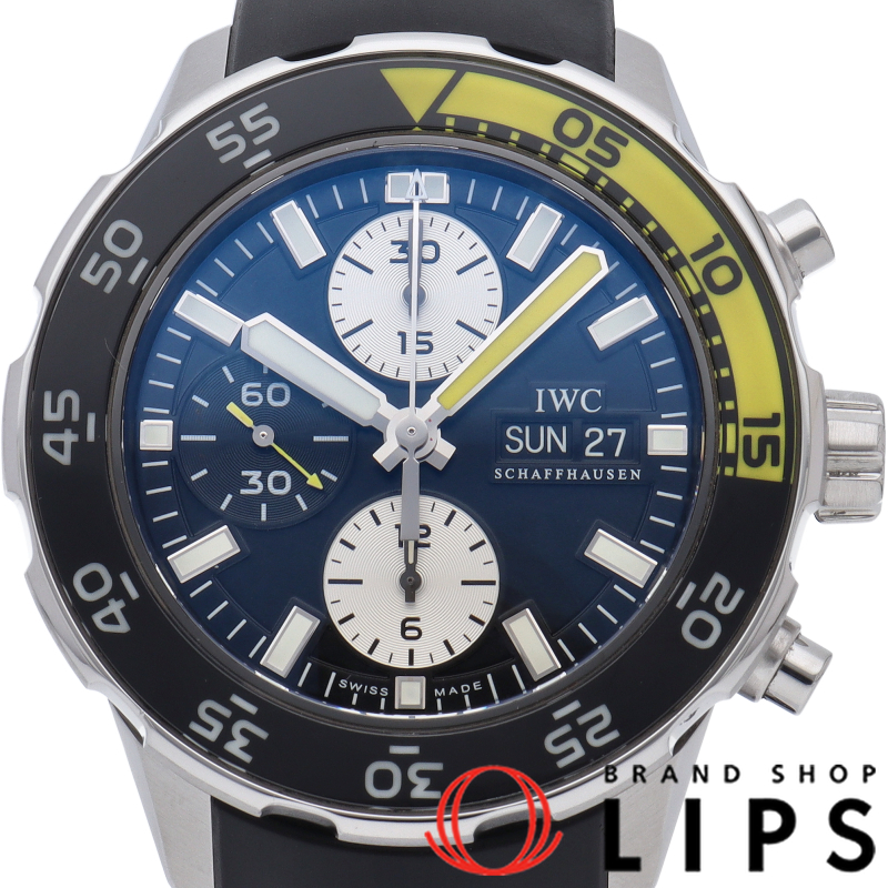 アクアタイマー クロノグラフ