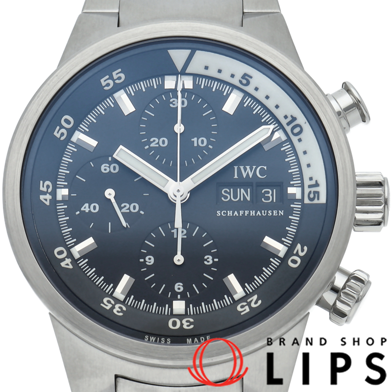 アクアタイマー クロノグラフ