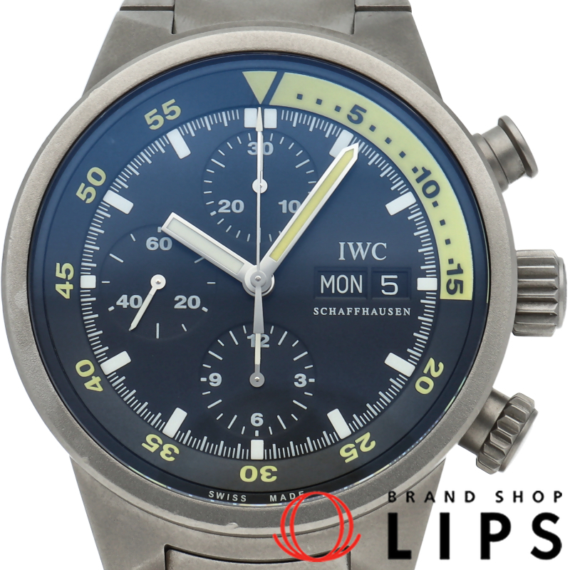 アクアタイマー クロノグラフ