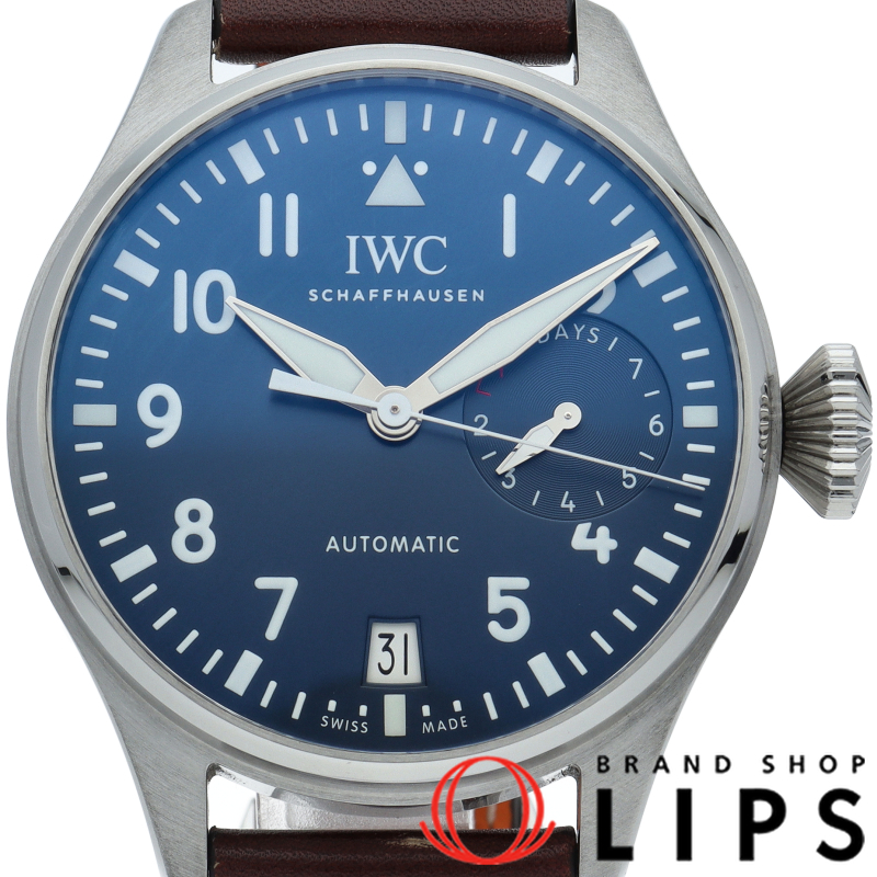 ビッグパイロットウォッチ プティプランス リミテッド