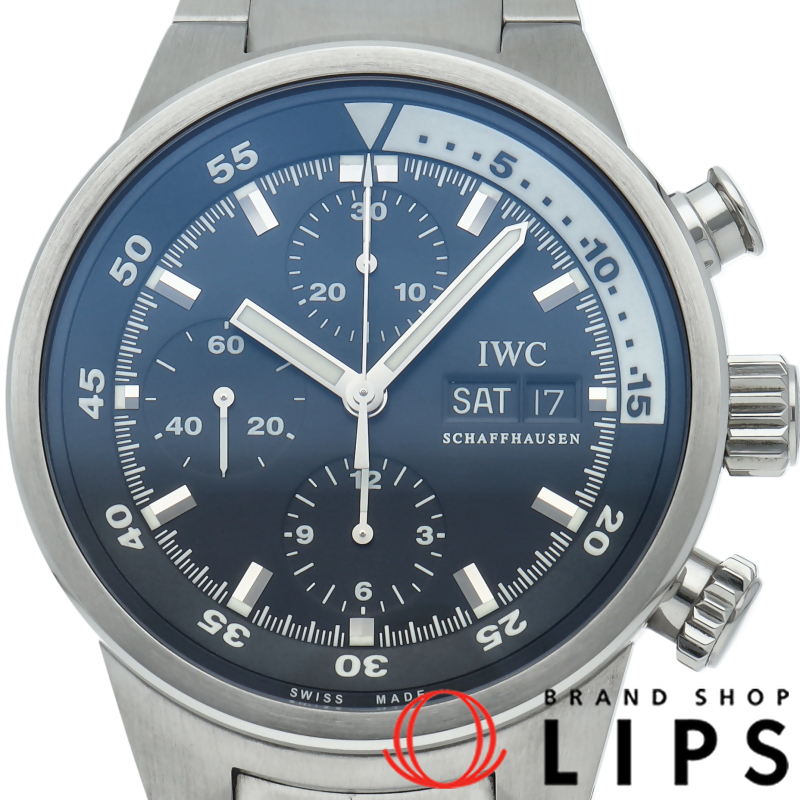 アクアタイマー クロノグラフ