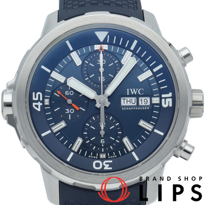 アクアタイマー クロノグラフ エクスペディション ジャック＝イヴ・クストー