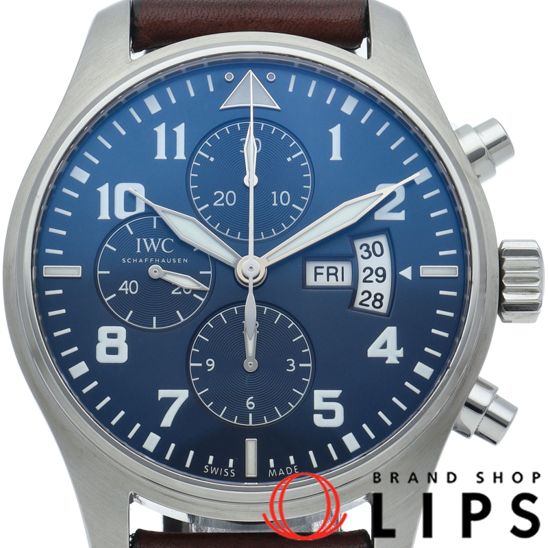 パイロットウォッチ プティプランス クロノグラフ