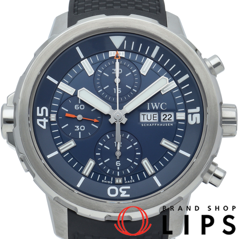 アクアタイマー クロノグラフ エクスペディション ジャック＝イヴ・クストー