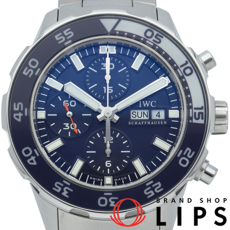 アクアタイマー クロノグラフ