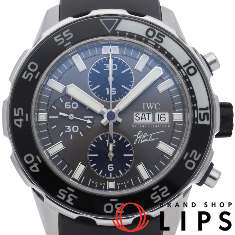 アクアタイマー クロノグラフ クストー ダイバーズ OH済