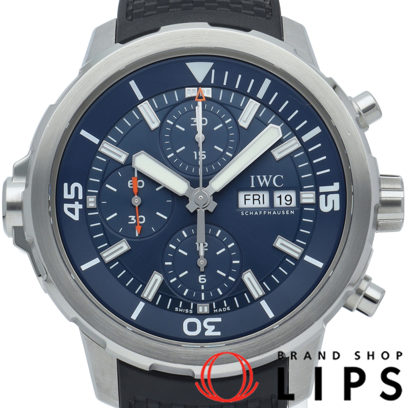 アクアタイマー クロノグラフ エクスペディション ジャック＝イヴ・クストー