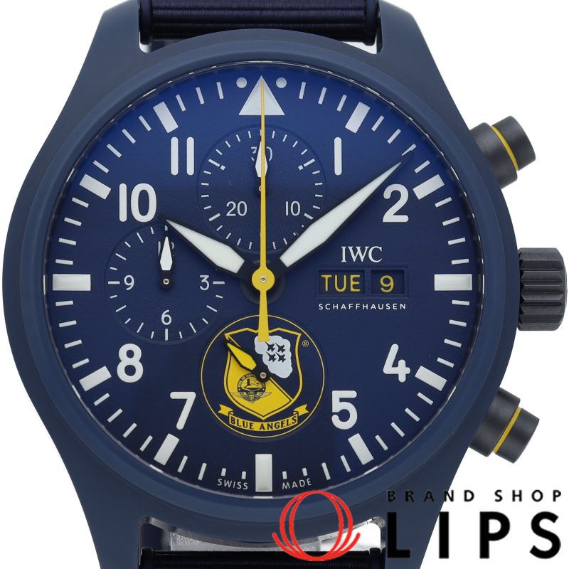 パイロットウォッチ クロノグラフ ブルーエンジェルス
