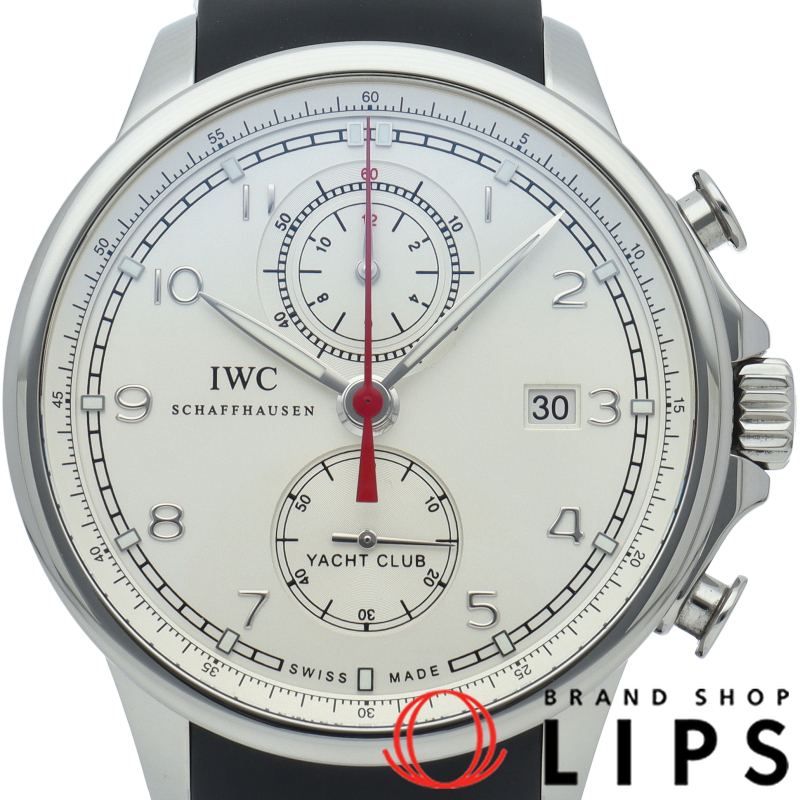 ポルトギーゼ ヨットクラブ クロノグラフ